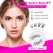 Caelymine D Curl Lash Extension Clusters - 72pcs Natural Look 10-16mm MIX (HD17) - Buy Online on SooperMarket.com