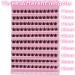 Selawasty 120 Lash Clusters | DIY Eyelash Extensions Wispy D Curl Clusters - Home Individual Lashes Extensions (S2-D-11-13MIX) - Buy Online on SooperMarket.com