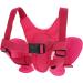BTSKY Fluff Butterfly Baby Toddler Walking Harness with Safety Rein - Kids Anti-Lost Harness Leash Strap Belt Pink - Buy Online on SooperMarket.com