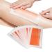 Buy Fast Heating Hair Removal Wax Strips | Easy Portable Epilator Wax Paper for Face & Body - Buy Online on SooperMarket.com