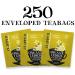 Clipper Organic Lemon & Ginger Tea Bags - 250 Individually Wrapped | Caffeine-Free Herbal Tea - 250 Count | Eco-Conscious & Biodegradable | Bulk Buy for Home & Catering - Buy Online on SooperMarket.com