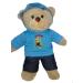 Cute Dinosaur Hoodie and Jeans Outfit / 16 inch /40cm Teddy Bear Clothes - BEAR NOT INCLUDED 16" Outfit