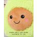Cute Avocado Plush Toy 11.81 Inches - Soft Fruit Stuffed Cushion Doll for Kids - Bedroom Decoration Gift - Christmas Birthday Valentine - No Legs - Buy Online on SooperMarket.com