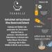 Teaballs Herbal Tea Set - Organic Mint & Ginger | 90-225 Cups | Elegant Wooden Display Gift - Buy Online on SooperMarket.com