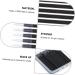 PLAFOPE Eyeliner Wands 50pcs Eyeliner Brush Makeup Brush Eyebrow Brush Applicator Makeup Eye Tools Lip Line Woman Portable - Buy Online on SooperMarket.com