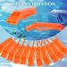 100 Pieces Emergency Whistle with Lanyard for Safety Camping and Survival - Loud Blast for Hiking, Boating, and Hunting - Buy Online on SooperMarket.com