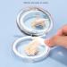 Refillable 3g Empty Powder Box - Portable Makeup Set with Blush Case Puff Holder Slim Mirror & Leak-Proof Design - Buy Online on SooperMarket.com