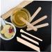 Beavorty 150pcs Wax Stick Applicator for Hair Removal | Premium Wood Spatula Bagged Wax Sticks - Buy Online on SooperMarket.com