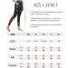 CSTOWN Women's High Waist Yoga Pants | Side Pockets | Mesh Insert | Tummy Control Leggings | Large Black - Buy Online on SooperMarket.com