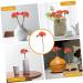 Artibetter 5pcs Christmas Ornaments Christmas Berry Twigs Xmas Floral Arrangements Christmas Tree Berries Red Berry Arrangement Wreath Artificial Berry Xmas Berries Bouquet Soft Pvc Spray Orange 27.00X11.00X11.00CM - Buy Online on SooperMarket.com