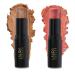 LAURA GELLER NEW YORK Italian Marble Duo - Italian Marble Bronzer Stick Capri Coast + Italian Marble Blush Stick Apricot Spritz