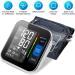 Digital Upper Arm Blood Pressure Monitor with Large LED Backlit Display - Adjustable Cuff & Memory - Carrying Case Included - Buy Online on SooperMarket.com