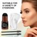 Waterproof Eyebrow Stamp Stencil Kit with 10 Reusable Stencils and 2 Pencil Brushes - Hairline Shadow Powder Stick Included (Black) - Buy Online on SooperMarket.com