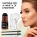 Eyebrow Stamp Shaping Kit with Long-Lasting Buildable Brown Black Powder - Includes 10 Stencils and 2 Pen Brushes - Perfect Gift for Women - Buy Online on SooperMarket.com