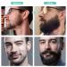 Beard Growth Kit with Derma Roller, Oil, Balm, Comb - Perfect Gift for Men - Fathers Gifts for Dad - Buy Online on SooperMarket.com