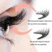 Generic Magnetic False Eyelashes - Reusable Lashes for Women 2 Pair - Natural Look Reusable Eyelashes Kit 3D False Eyelashes with Applicator No Glue Needed - Buy Online on SooperMarket.com