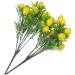 HOMSFOU 4 Pcs Artifical Flower Arrangements Strawberry Home Decor Strawberry Decorations for Home Ramo De Flores Artificiales Home Decoration Artificial Branches Household Vase Plastic - Buy Online on SooperMarket.com
