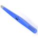 Majestic Bombay Slant Tweezers for Women and Men   Splinter Ticks  Facial  Eyebrows and Ingrown Hair Removal Sharp  Needle Nose  Surgical Tweezers Precision best tweezers for chin hair and Plucking