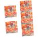 ABOOFAN 60 Pcs Trendy Red Envelope Chinese Red Packets Red Envelopes Chinese Lucky Money Envelopes Chinese Red Envelope Chinese Festival Red Envelopes Paper Lunar Calendar Thousand Yuan