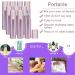 Alledomain 10Pcs 10ml Essential Oil Roller Bottles Refillable Rose Gold Color Roll on Bottles Glass Roll Bottles with Stainless Steel Balls & Rose Gold Cap Include 12 Labels Dropper & Opener Color 2 - Buy Online on SooperMarket.com