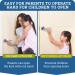 Improved Childproof Door Lever Lock (3 Pack) Prevents Toddlers from Opening Doors. Easy One Hand Operation for Adults. Durable ABS with 3M Adhesive Backing. Simple Install  No Tools Needed White 3 - Buy Online on SooperMarket.com