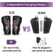 QUINEAR Cordless Leg Massager - Rechargeable Air Compression Calf Massager - Buy Online on SooperMarket.com