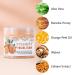 Vitamin C Facial Scrub & Exfoliator for Deep Cleansing & Brightening - 3.25 Oz - Buy Online on SooperMarket.com