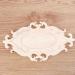RORPOIR 1pc Unpainted Frames Decorative Appliques for Furniture Wood Onlays for Bed Flowers Carved - Buy Online on SooperMarket.com
