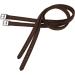 Buy Solibel BUSSE Stirrup Leathers Soft-Curved Dark Brown - 130 cm Stainless Steel Fitting | International Shipping Available - Buy Online on SooperMarket.com
