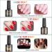 39 Pcs Gel Nail Polish Set - 36 Colors UV LED Soak Off Nail Gel Kit with Glossy & Matte Top Coat - Popular Nail Art Colors - Buy Online on SooperMarket.com