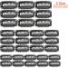 90 PCS U Form Metal Wig Clips - Soft Rubber Hair Extension Combs Snap Clips & Replacement Clips - 3.3cm/2.8cm/2.3cm | International Shipping - Buy Online on SooperMarket.com