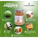 Orgrain India Organic Jaggery Powder 21.16 Oz | Hand Crushed Gur Powder | Organically Grown | No Preservatives Added | No Artificial Flavors - Buy Online on SooperMarket.com