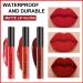 3Pcs Matte Lip Gloss Set Matte Liquid Lipstick Set Lip Stain Long-Lasting Waterproof Lipgloss Makeup Gift Lipsticks Set Vibrant Lips Set (05) #05 - Buy Online on SooperMarket.com