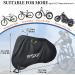 IPSXP Heavyweight Waterproof Bicycle Cover 210D Oxford UV Protected Dustproof Fits All Bike Types (208x112x76cm) - Ideal for Snow & Festivals - Buy Online on SooperMarket.com