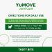 YuMOVE ONE-A-DAY Chews for Small Dogs | Joint Supplement with Glucosamine, Chondroitin & Green Lipped Mussel | 30 Chews - 1 Month Supply - Buy Online on SooperMarket.com