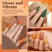 Modelones 32 Pcs Fall Orange Halloween Pumpkin Dip Powder Nail Kit with 20 Colors - Perfect for Nail Art Manicure Beginner DIY Salon - A1 Autumns Finest - Buy Online on SooperMarket.com