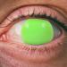 Healvian Silicone Eyeball Cover Set - Flexible Eye Pad & Surgery Protector in Green | International Shipping Available - Buy Online on SooperMarket.com