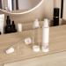 LONGWAY 4 Oz Clear Airless Cosmetic Travel Pump Bottle - Pack of 6 | Refillable Shampoo & Foundation Dispenser Containers - Buy Online on SooperMarket.com