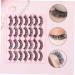 ABOOFAN 14 Pairs False Lashes Fake Eyelashes Individual Lashes Curl Lash Extensions Lash Clusters Cluster Lashes Lash Extensions Clusters Fake Lashes Imitation Extend Multi-layer - Buy Online on SooperMarket.com