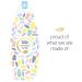 Dove Gentle Exfoliating Body Wash 22oz, Pack of 2 - Visibly Smoother Skin, Washes Away Bacteria, Nourishing Formula - Buy Online on SooperMarket.com