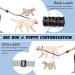 Double Dog Leashes - Reflective 360 Rotatable Adjustable for Training & Walking - International Shipping Available - Buy Online on SooperMarket.com