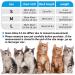 WLLHYF Cat Surgery Recovery Suit Breathable Kitten Onesie Full Bodysuit Clothes Post Neuter Surgery Spay Cone Anti Licking Abdominal Wound Protector for Small Male Female Pets (Medium) - Buy Online on SooperMarket.com