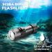 6000 Lumens Rechargeable Diving Flashlight - Super Bright Submersible Torch for Underwater Exploration - Buy Online on SooperMarket.com