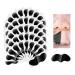 Shefve blackheads nasal strips 50PCs nose stripes blackhead remover pore cleaner nasal strips nasal strips for men & women pores cleaning with activated carbon remove blackheads