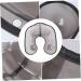 Portable Mobile Shampoo Hair Washing Tray for Salons - Neck & Shoulder Support | Best Hair Salon Supplies - Buy Online on SooperMarket.com
