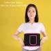 Heating Massage Waist Pad - 3 Modes for Pain Relief & Warmth | Electric Heat Massage Device for Winter Sports - Buy Online on SooperMarket.com