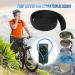 Lixada Water Bladder Tube Cover - Insulated Hydration Sleeve in Dark Khaki - Buy Online on SooperMarket.com