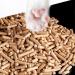 Premium Natural Wood Pellet Cat Litter | Ultra Absorbent & Biodegradable | Effective Odour Control | 30L Bag - Buy Online on SooperMarket.com