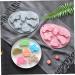 Alipis 2pcs Silicone Baking Mold Silicone Molds Fruit Tray Vehicle Chocolate Mold 3D Mousse Fondant Mold 21x16cm Pink - Buy Online on SooperMarket.com