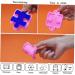 Zerodeko Silicone Molds 2pcs Key Chain Mold Resin Moulds Pendants for Necklaces Pendant Clasp for Necklace Keychain Molds Cake Mold Pie Rack Keychains Cake Mould Key Chain Silica Gel Clay 7x5.5x1cm - Buy Online on SooperMarket.com